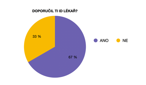 Zeptejte se svého lékaře na invalidní důchod. Graf na téma žádosti o invalidní důchod.