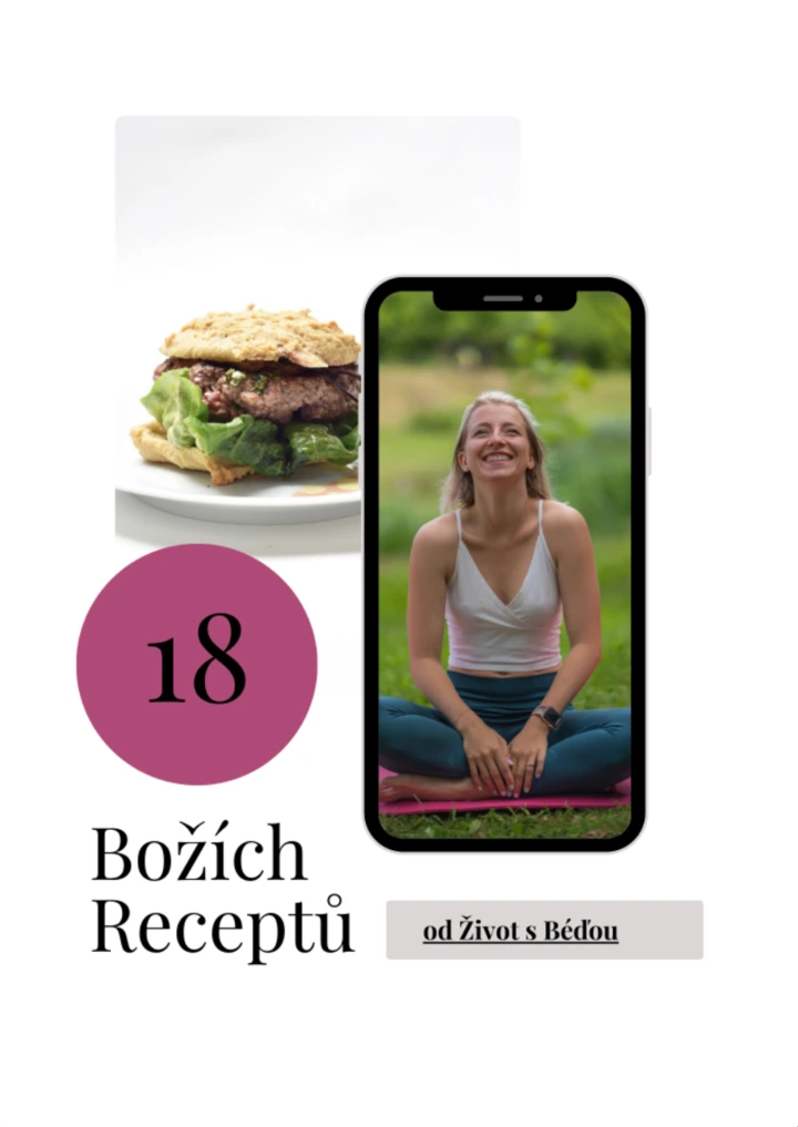 Náhled e-booku 18 božích receptů od Život s Béďou